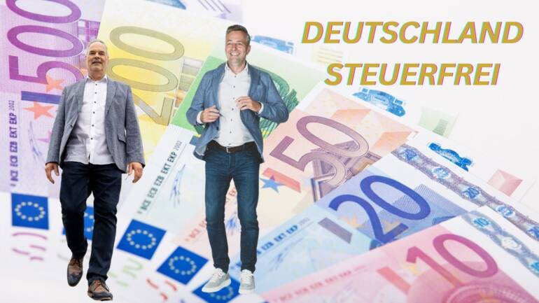 Folge 237: Ludger Quante – Wahre Helden und die Vision eines steuerfreien Deutschlands