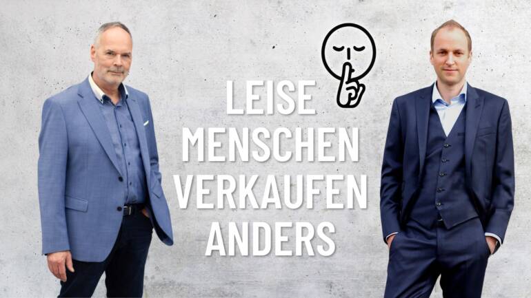 Folge 244: Andreas Hoffmann – Leise Menschen verkaufen anders